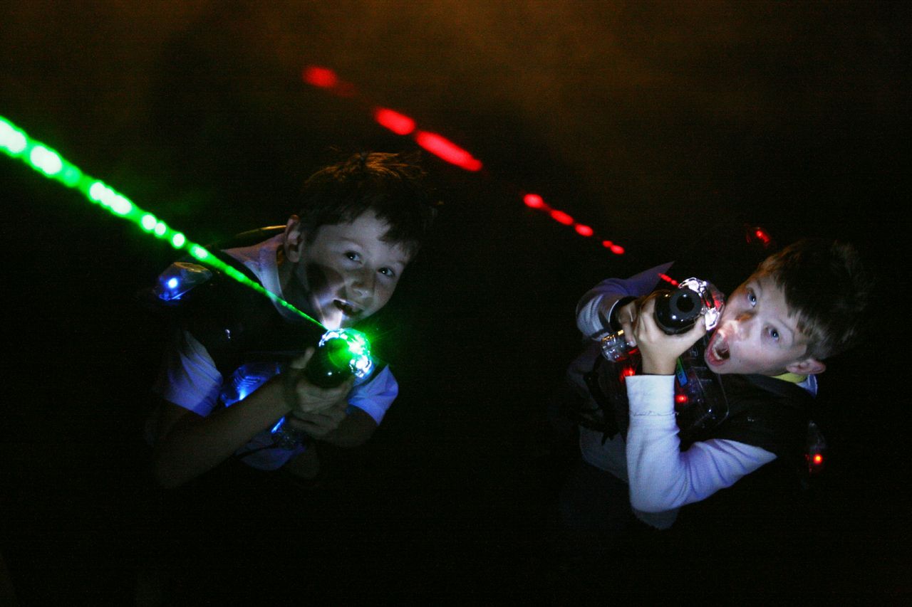 Lasertag at Lasertag of Carmichael