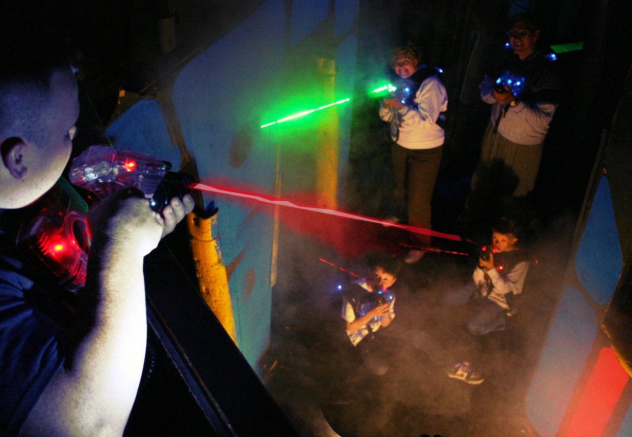 Lasertag at Lasertag of Carmichael