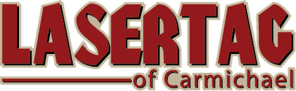 Lasertag of Carmichael Logo